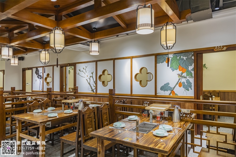 杭州個(gè)性化燒烤店裝修，個(gè)性燒烤店裝修有哪些風(fēng)格？