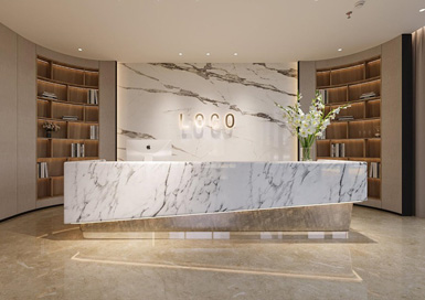 紹興快捷酒店裝修設(shè)計案例效果圖