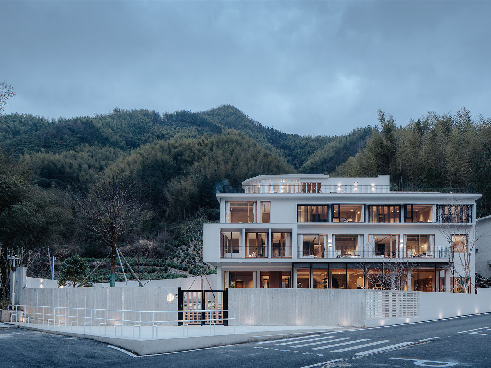 黃山民宿裝修設(shè)計實(shí)景案例