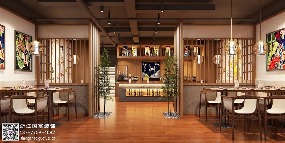 高級日料店怎樣做設計？日料店裝修設計要注意這幾點