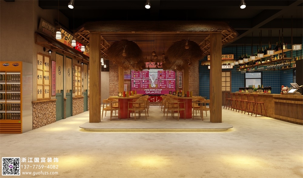 韓式烤肉店設(shè)計(jì)的要點(diǎn)有哪些？