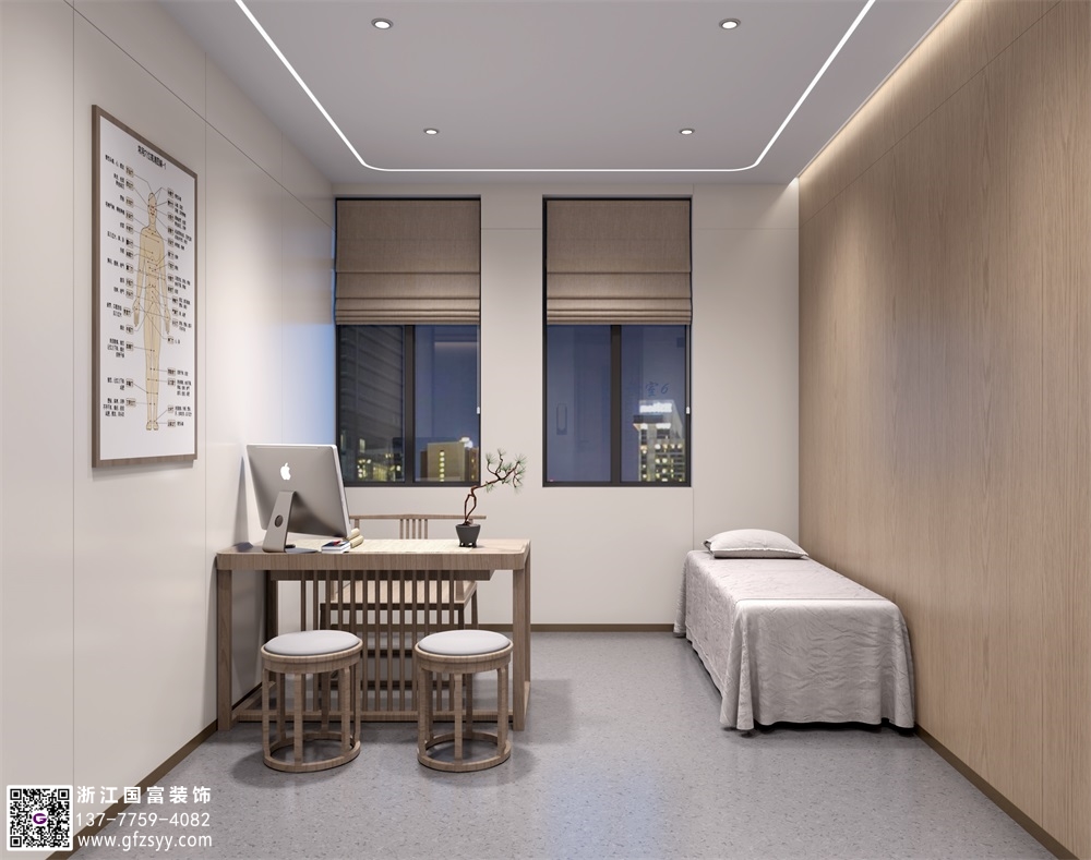 阜陽(yáng)中醫(yī)館裝修公司